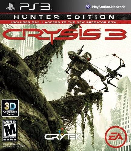 Crysis 3: Hunter Edition (Playstation 3)