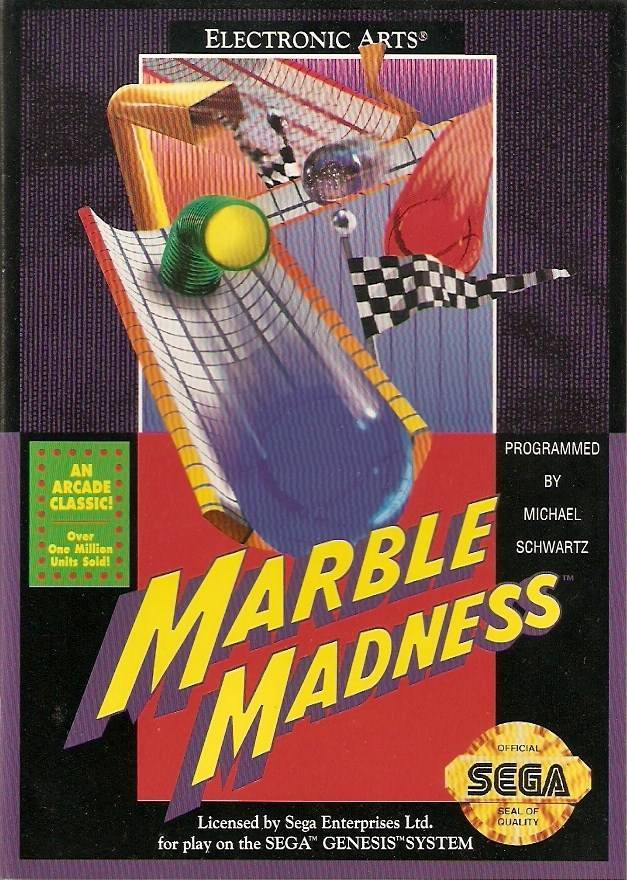 Marble Madness (Sega Genesis)