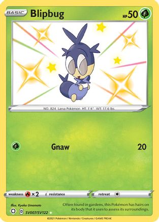 Blipbug SV007/SV122 - Shining Fates Shiny Vault Holofoil