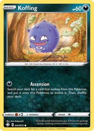 Koffing 041/072 - Shining Fates