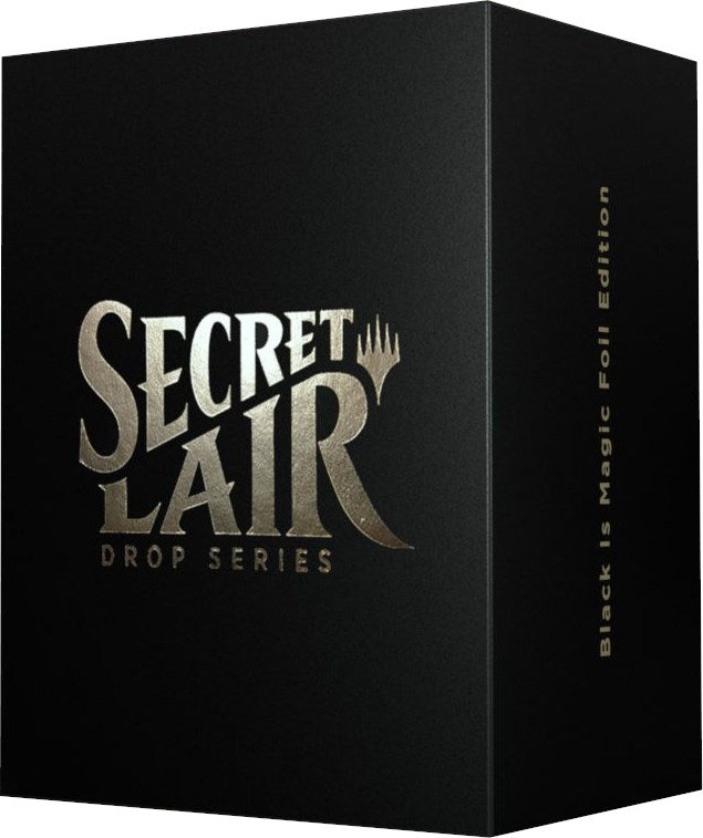 Secret Lair Drop: Black is Magic - Traditional Foil Edition [SLD]