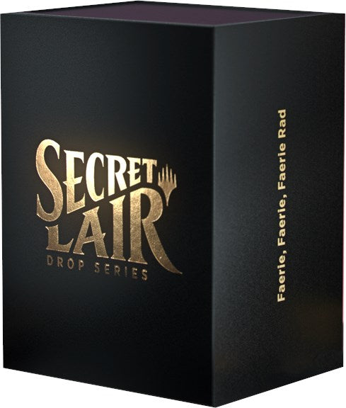 Secret Lair Drop: Faerie, Faerie, Faerie Rad - Traditional Foil Edition [SLD]
