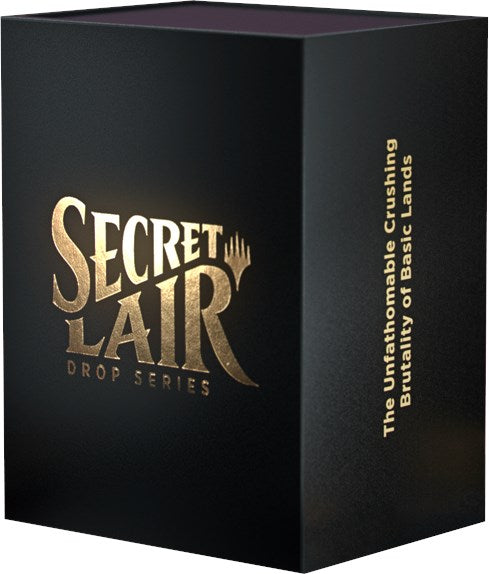 Secret Lair Drop: The Unfathomable Crushing Brutality of Basic Lands - Non-Foil Edition [SLD]