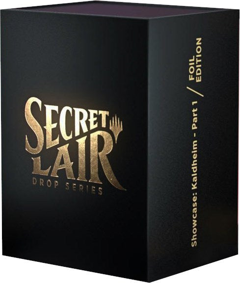 Secret Lair Drop: Showcase: Kaldheim - Part 1 - Traditional Foil Edition [SLD]