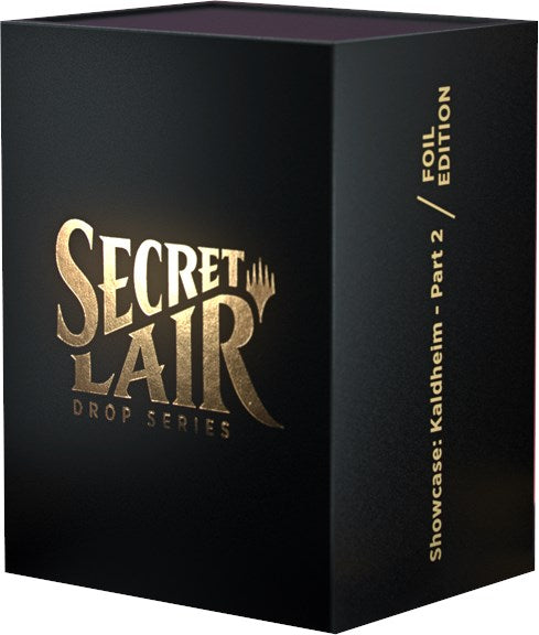 Secret Lair Drop: Showcase: Kaldheim - Part 2 - Traditional Foil Edition [SLD]