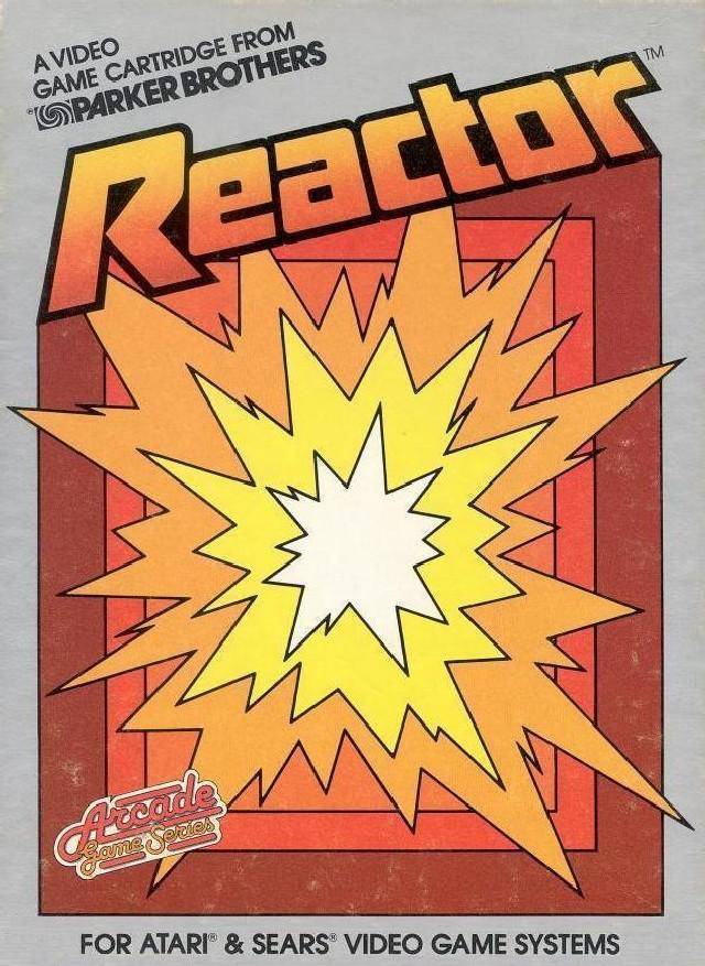 Reactor with Box (Atari 2600)