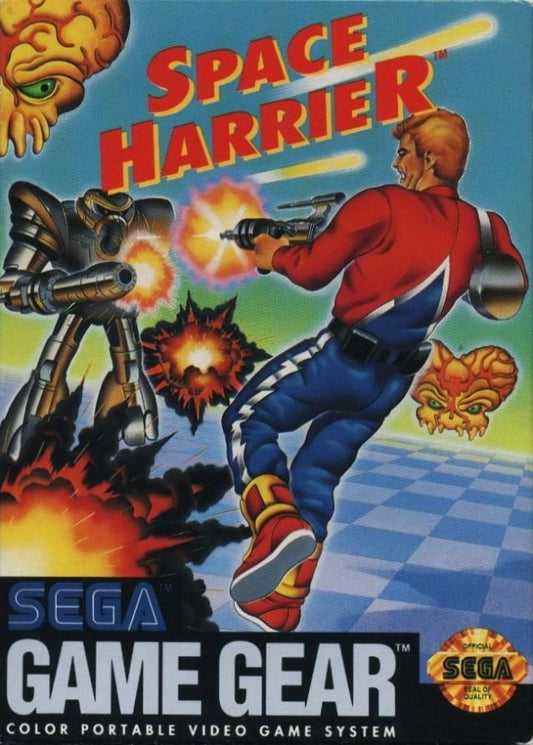 Space Harrier (Sega Game Gear)