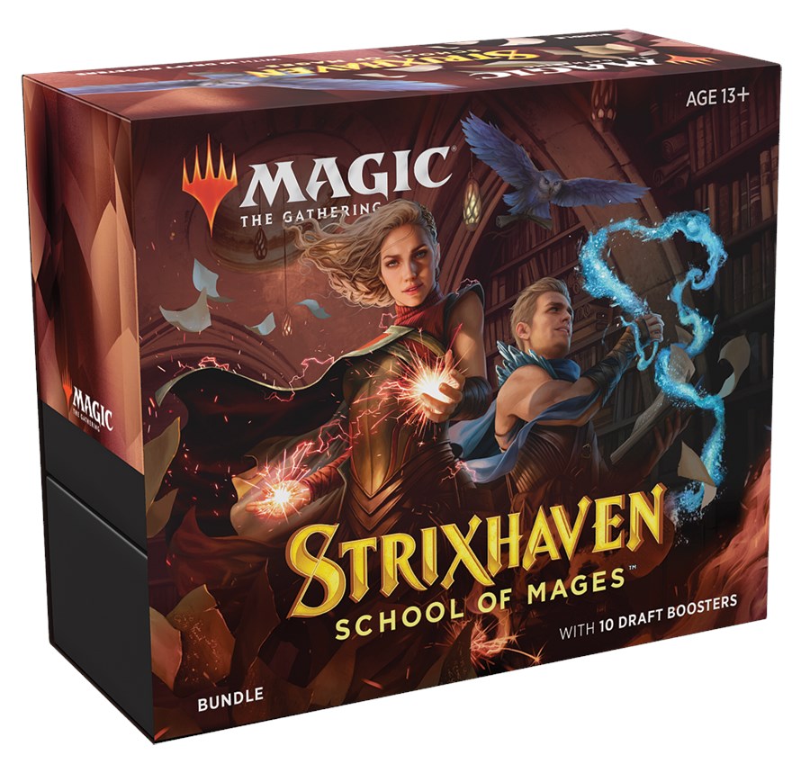 Strixhaven: School of Mages - Bundle [STX]