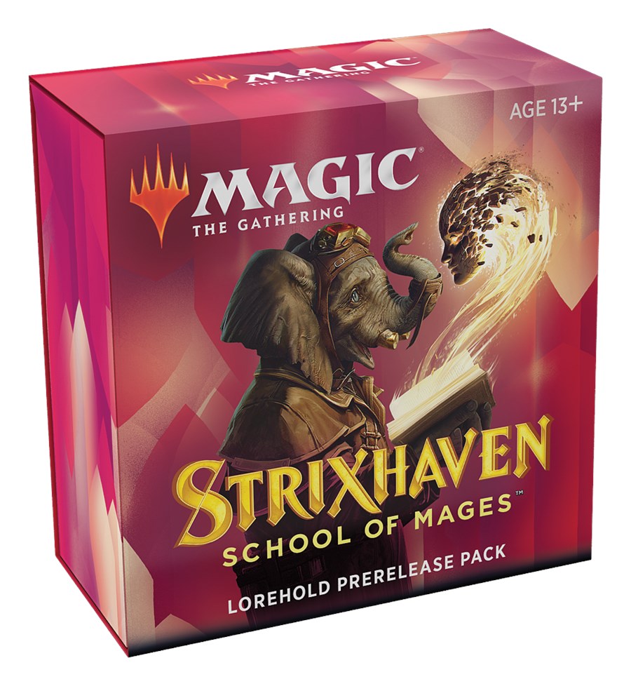 Strixhaven: School of Mages - Prerelease Pack [Lorehold] [STX]