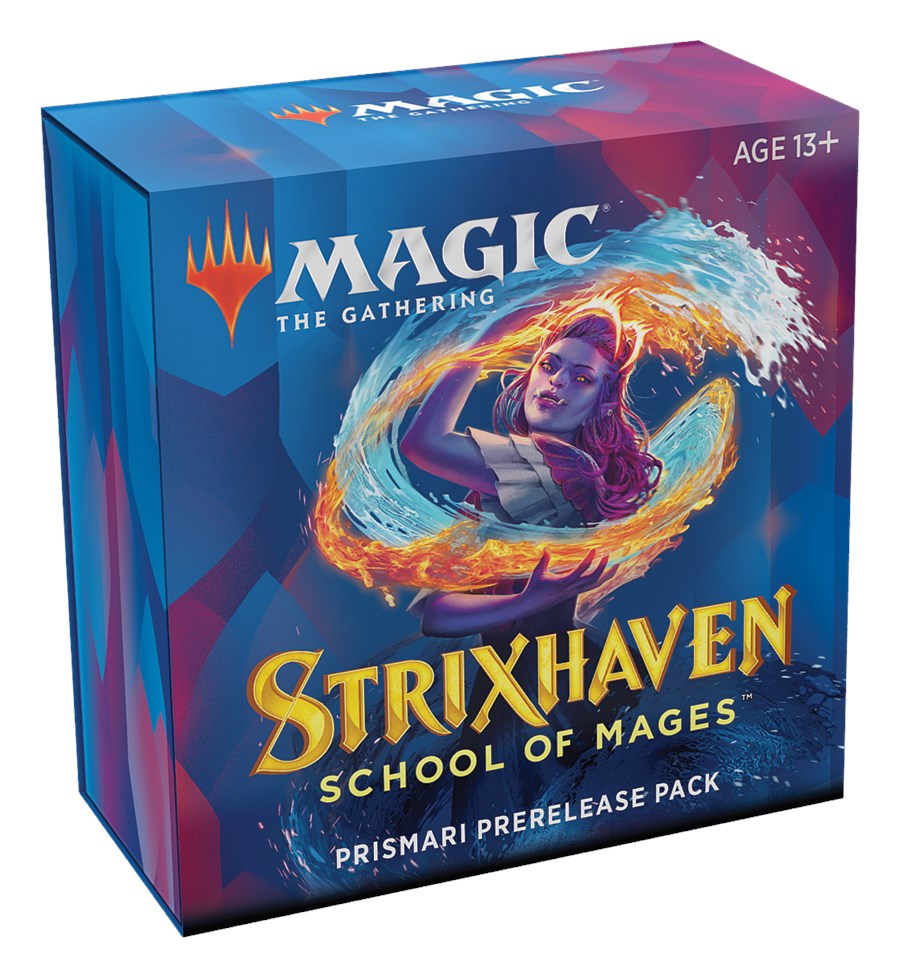 Strixhaven: School of Mages - Prerelease Pack [Prismari] [STX]