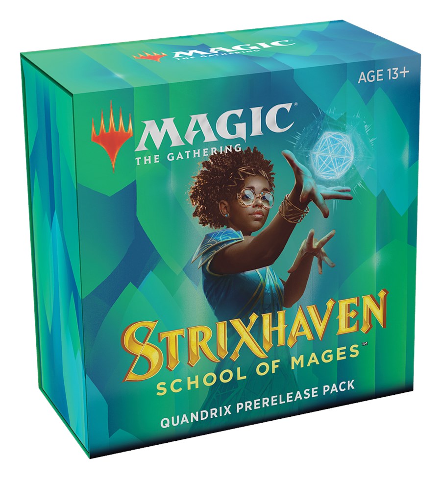 Strixhaven: School of Mages - Prerelease Pack [Quandrix] [STX]