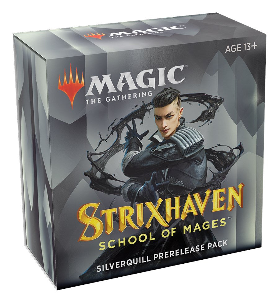 Strixhaven: School of Mages - Prerelease Pack [Silverquill] [STX]