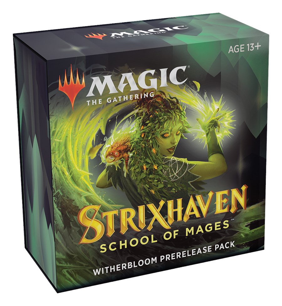 Strixhaven: School of Mages - Prerelease Pack [Witherbloom] [STX]