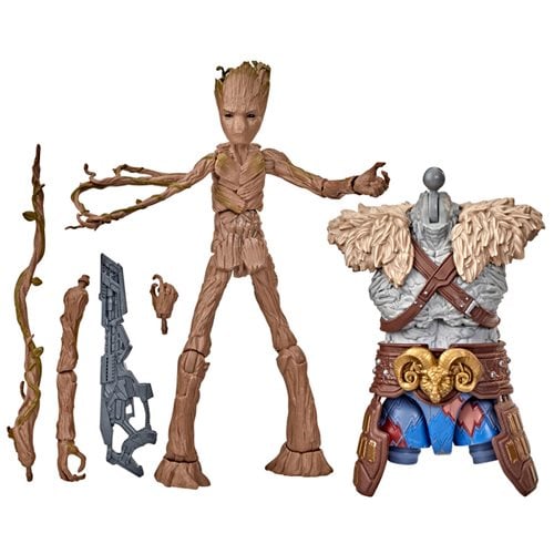 Love and Thunder Marvel Legends Groot 6-Inch Action Figure