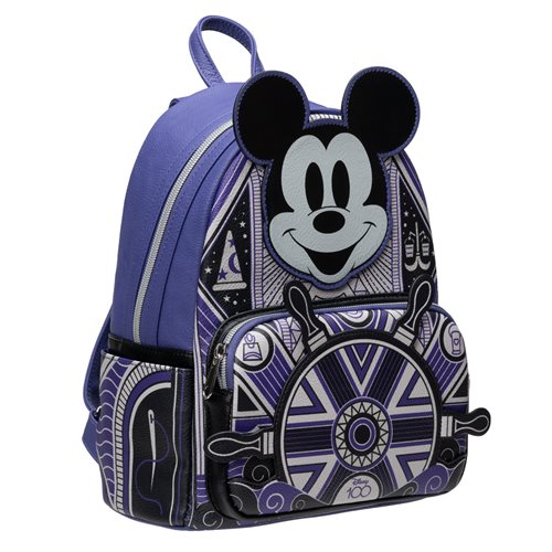 Disney 100 Art Deco Mickey Mouse Mini-Backpack - Entertainment Earth Exclusive