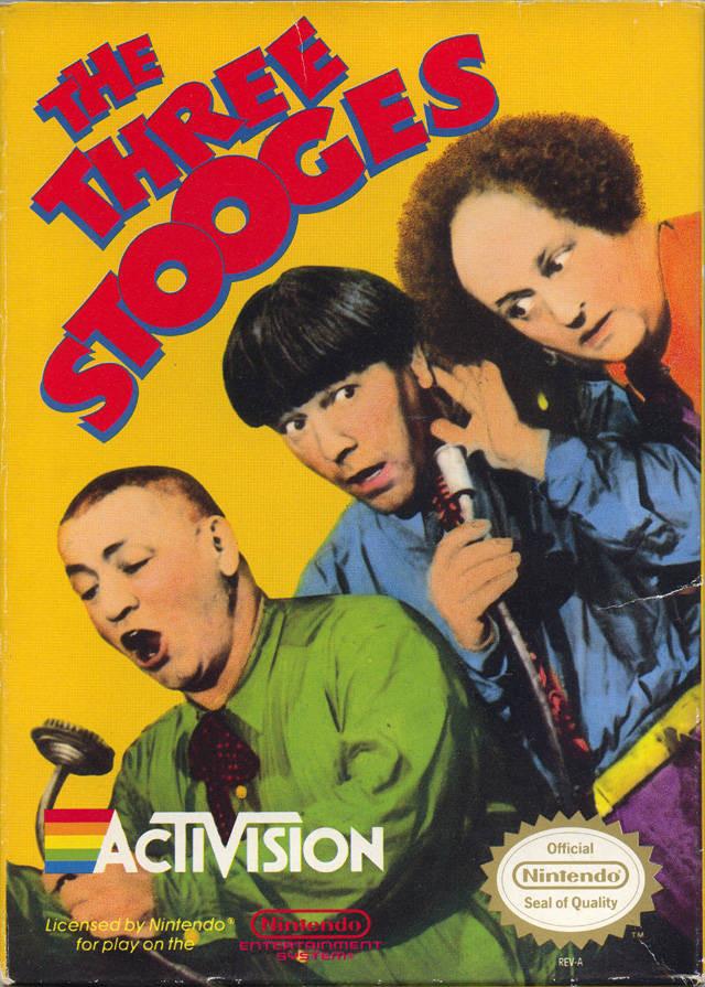 The Three Stooges (Nintendo NES)