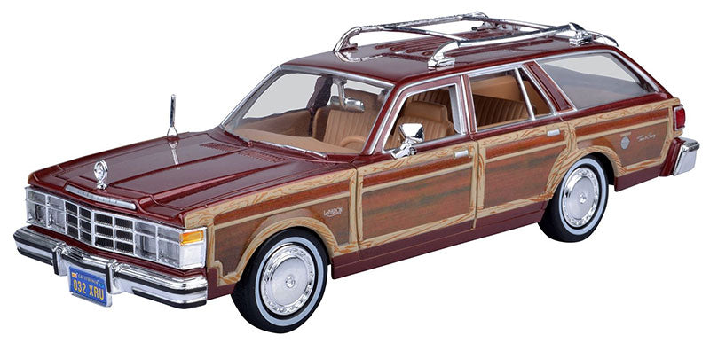 Motormax 73331AC-TN 1/24 Scale 1979 Chrysler Lebaron Town And Country