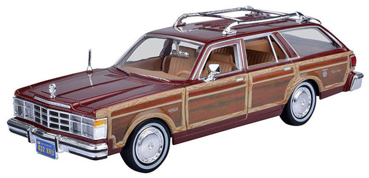 Motormax 73331AC-TN 1/24 Scale 1979 Chrysler Lebaron Town And Country
