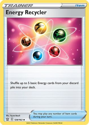 Energy Recycler 124/163 - SWSH05 Battle Styles