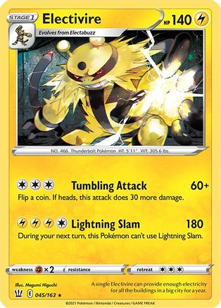 Electivire 045/163 - SWSH05 Battle Styles