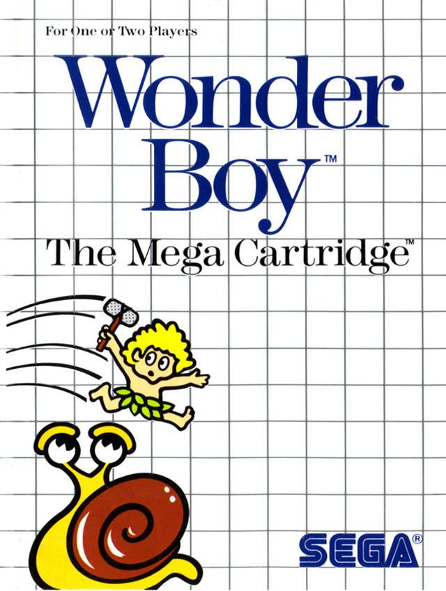 Wonder Boy (Sega Master System)