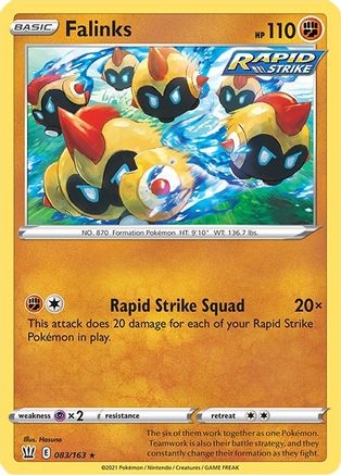 Falinks 083/163 - SWSH05 Battle Styles - Golden Apple Comics