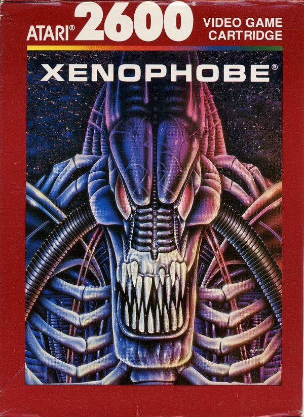 Xenophobe (Atari 2600)