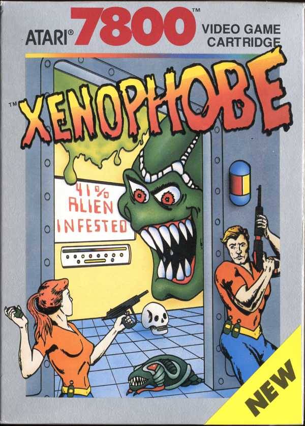 Xenophobe (Atari 7800)