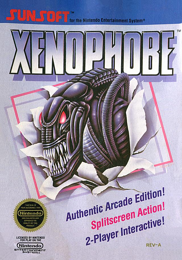 Xenophobe (Nintendo NES)