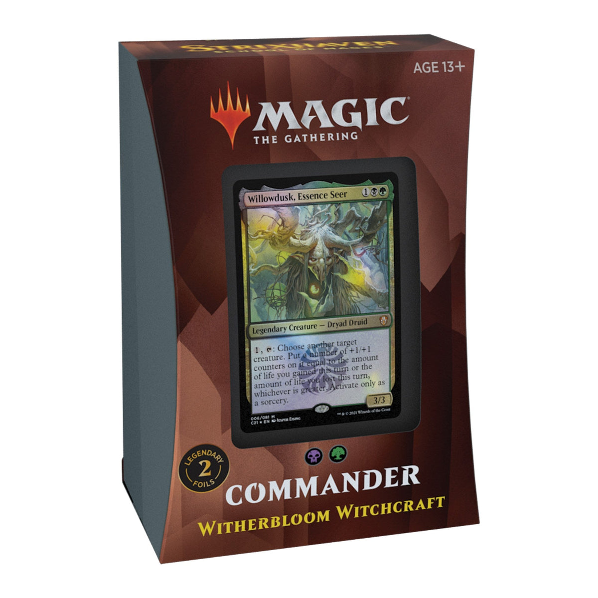 Commander 2021 Deck - Witherbloom Witchcraft [C21]