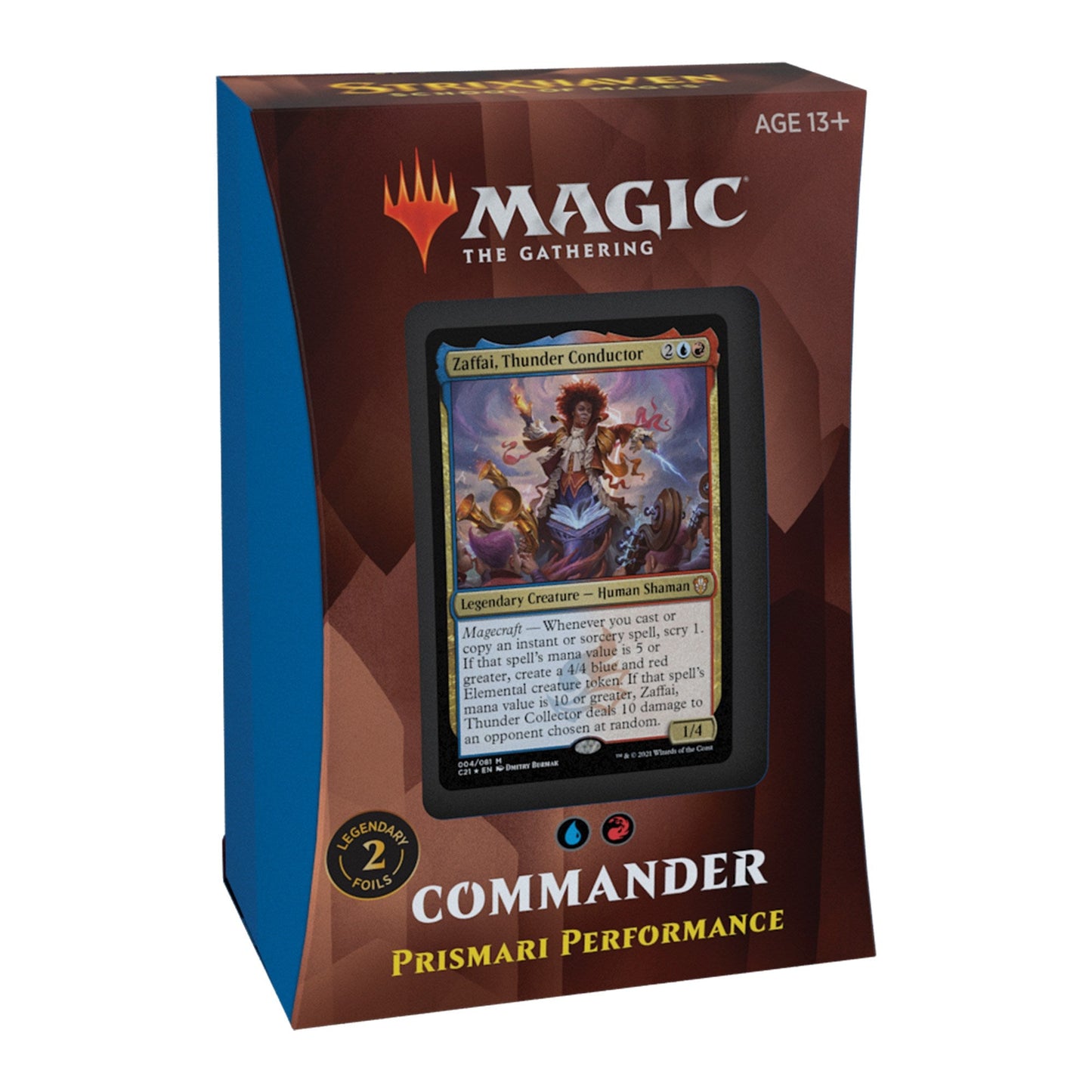Commander 2021 Deck - Prismari Performance [C21]