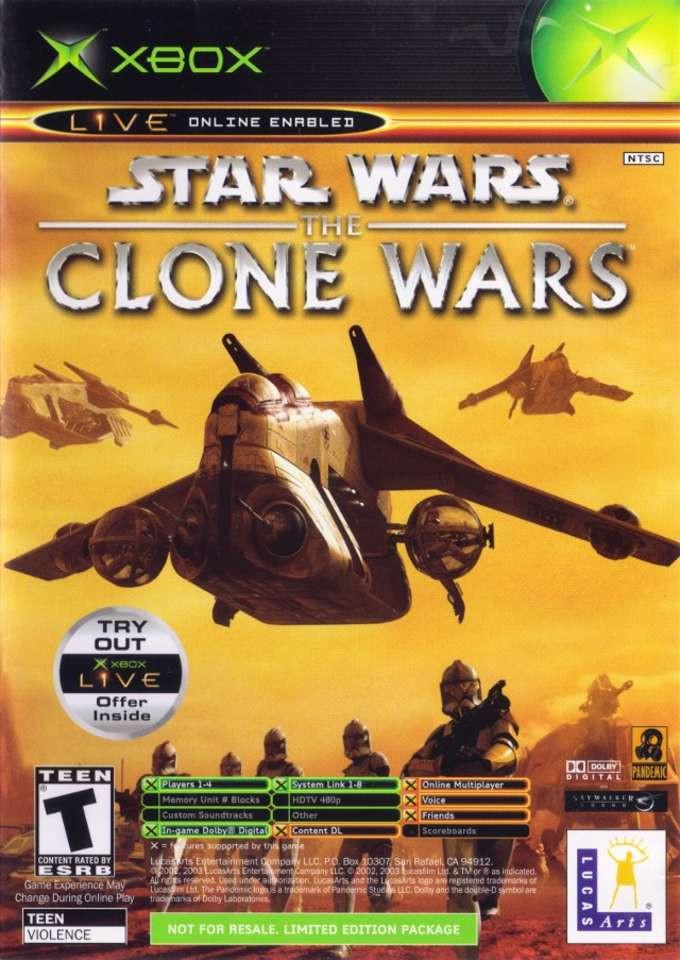 Star Wars: The Clone Wars & Tetris Worlds (Xbox)