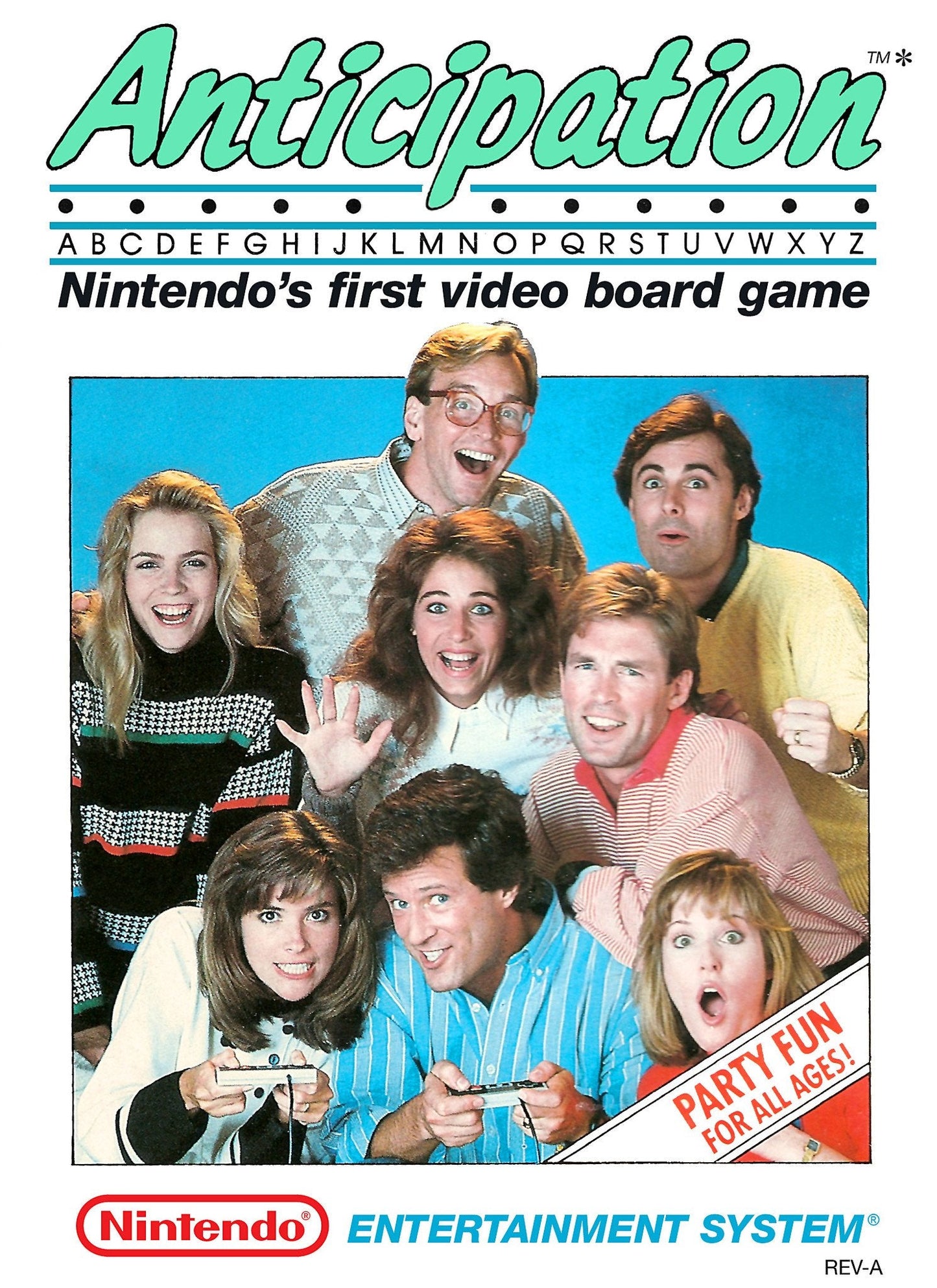 Anticipation (Nintendo NES)