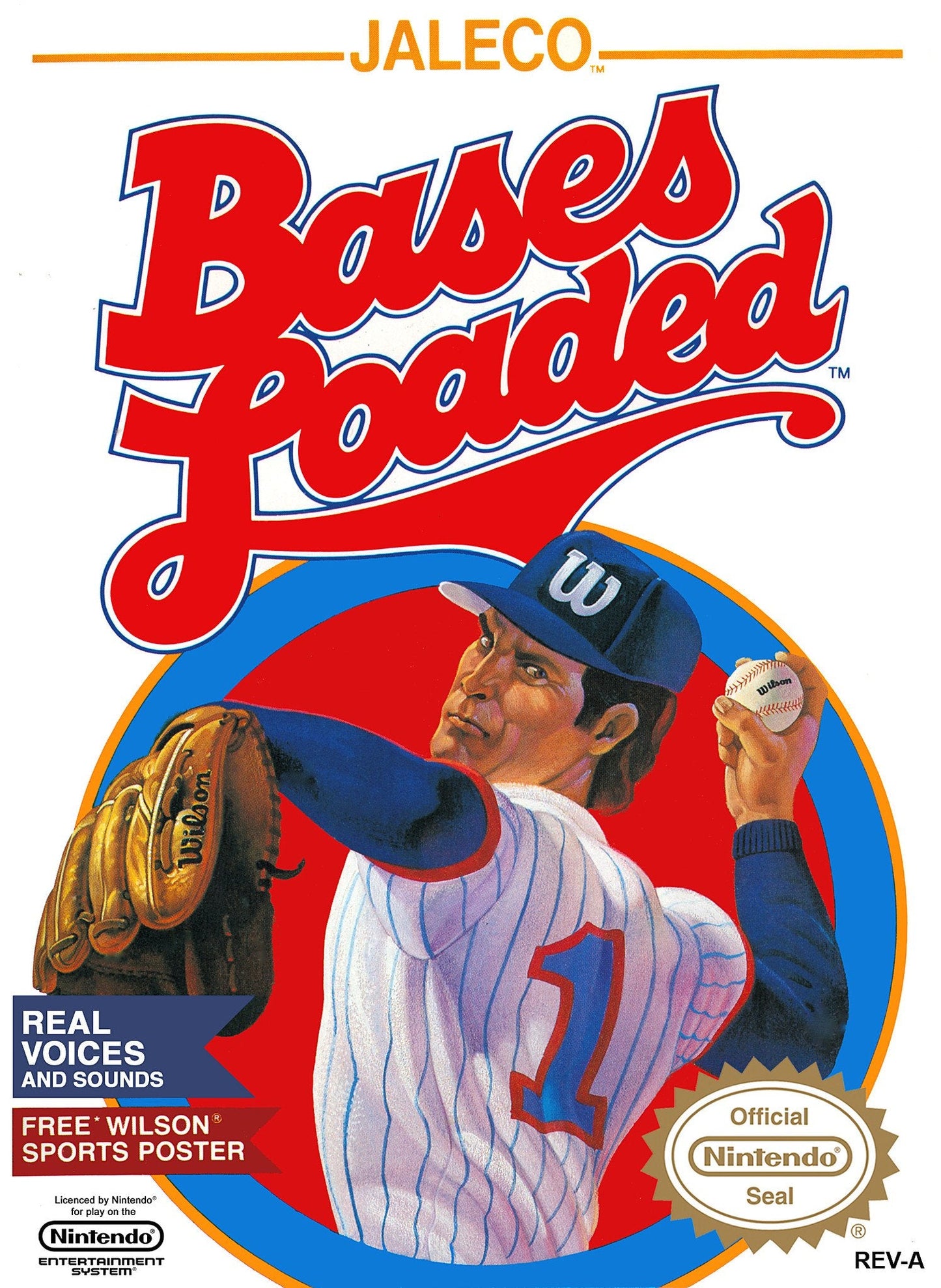 Bases Loaded (Nintendo NES)