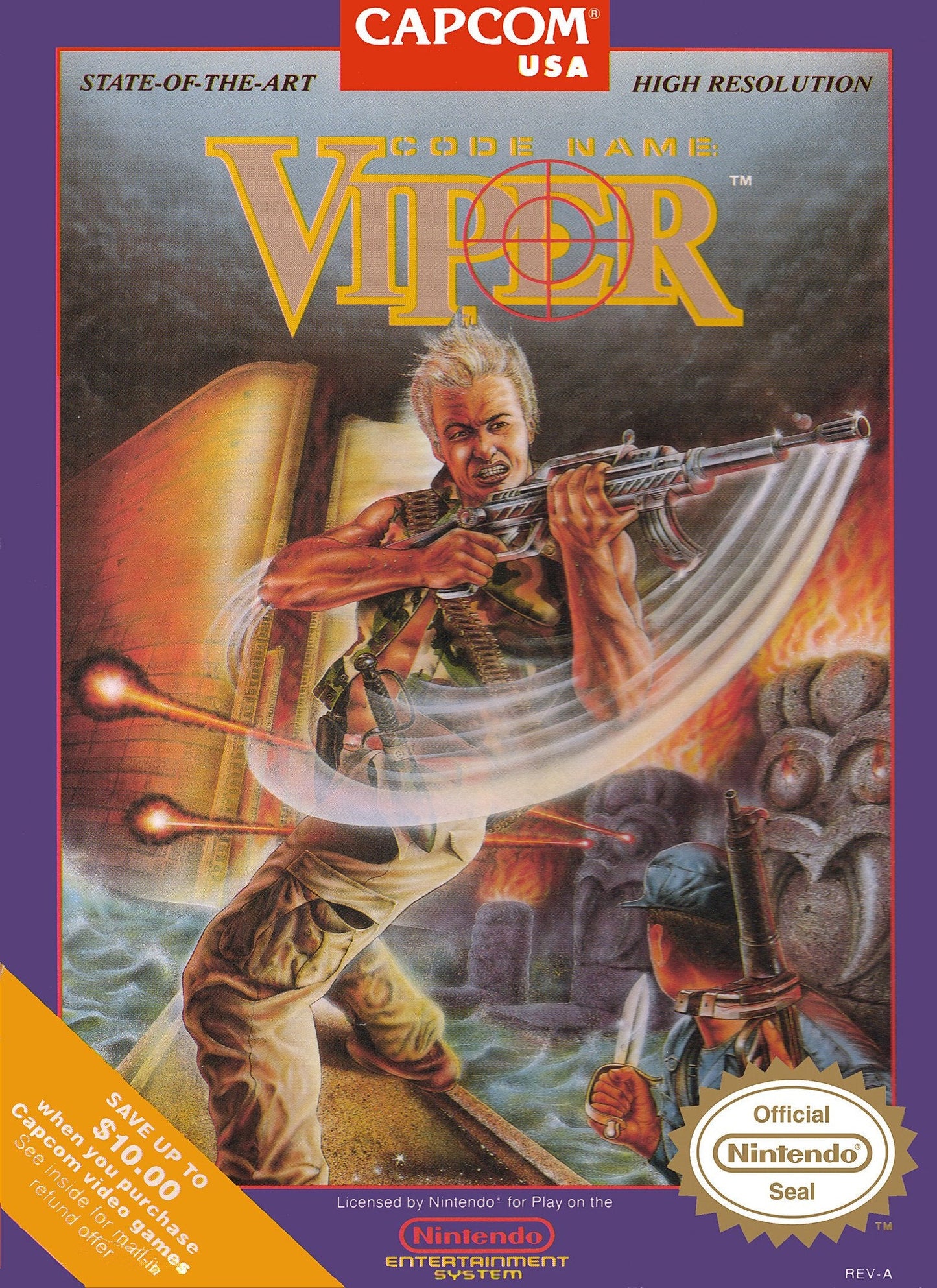 Code Name Viper (Nintendo NES)