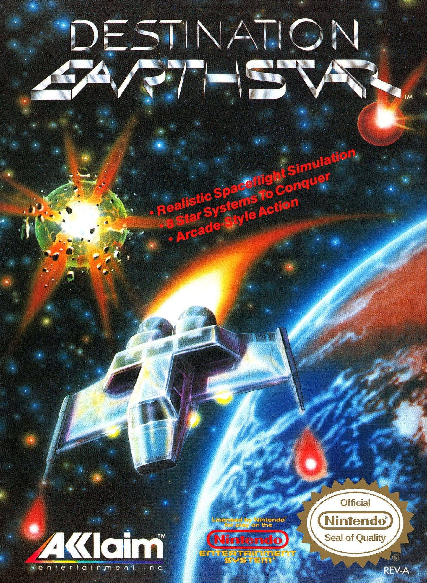 Destination Earthstar (Nintendo NES)