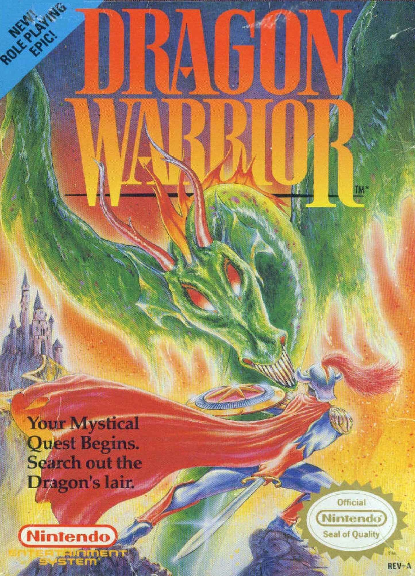 Dragon Warrior (Nintendo NES)