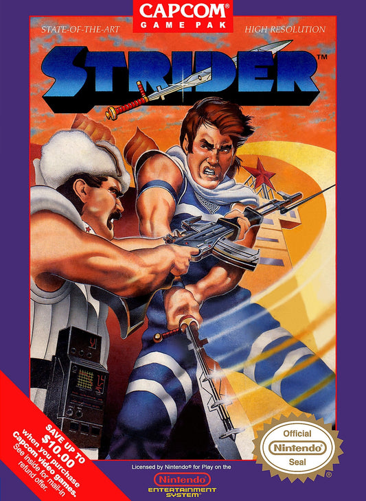 Strider (Nintendo NES)