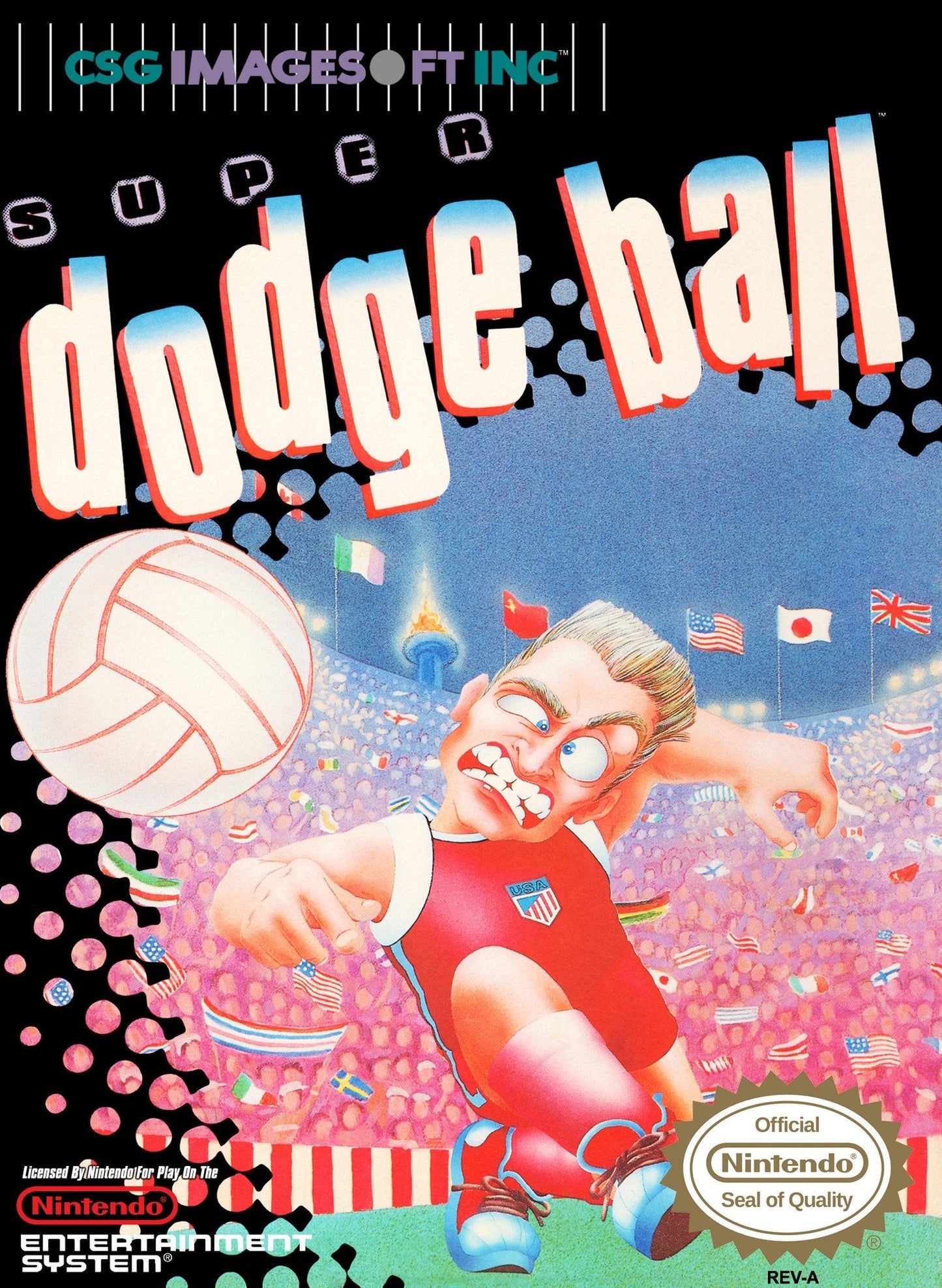 Super Dodge Ball (Nintendo NES)