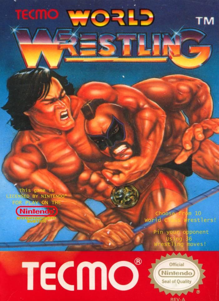 Tecmo World Wrestling (Nintendo NES)