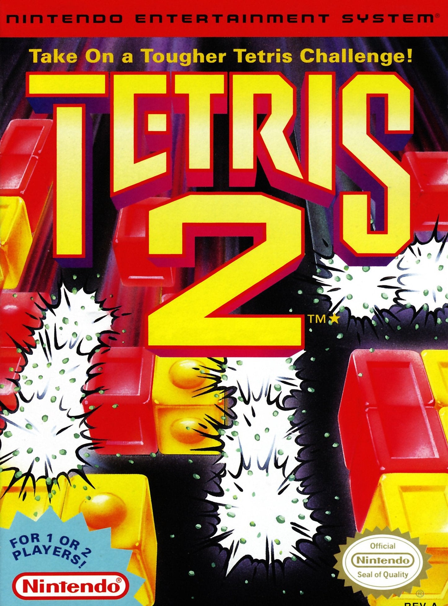 Tetris 2 (Nintendo NES)