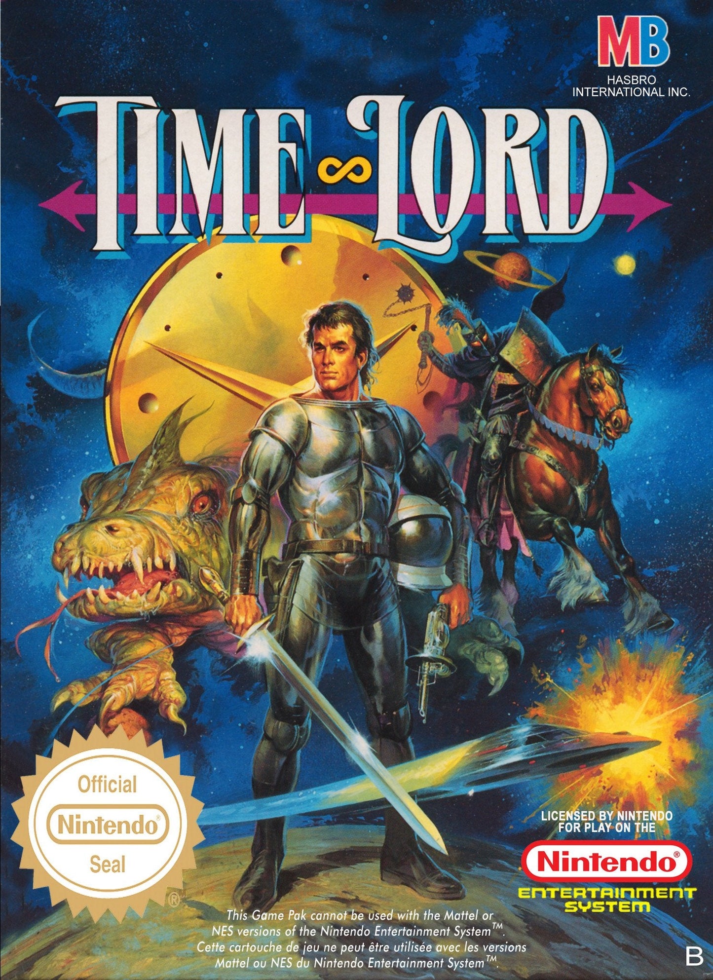 Time Lord (Nintendo NES)