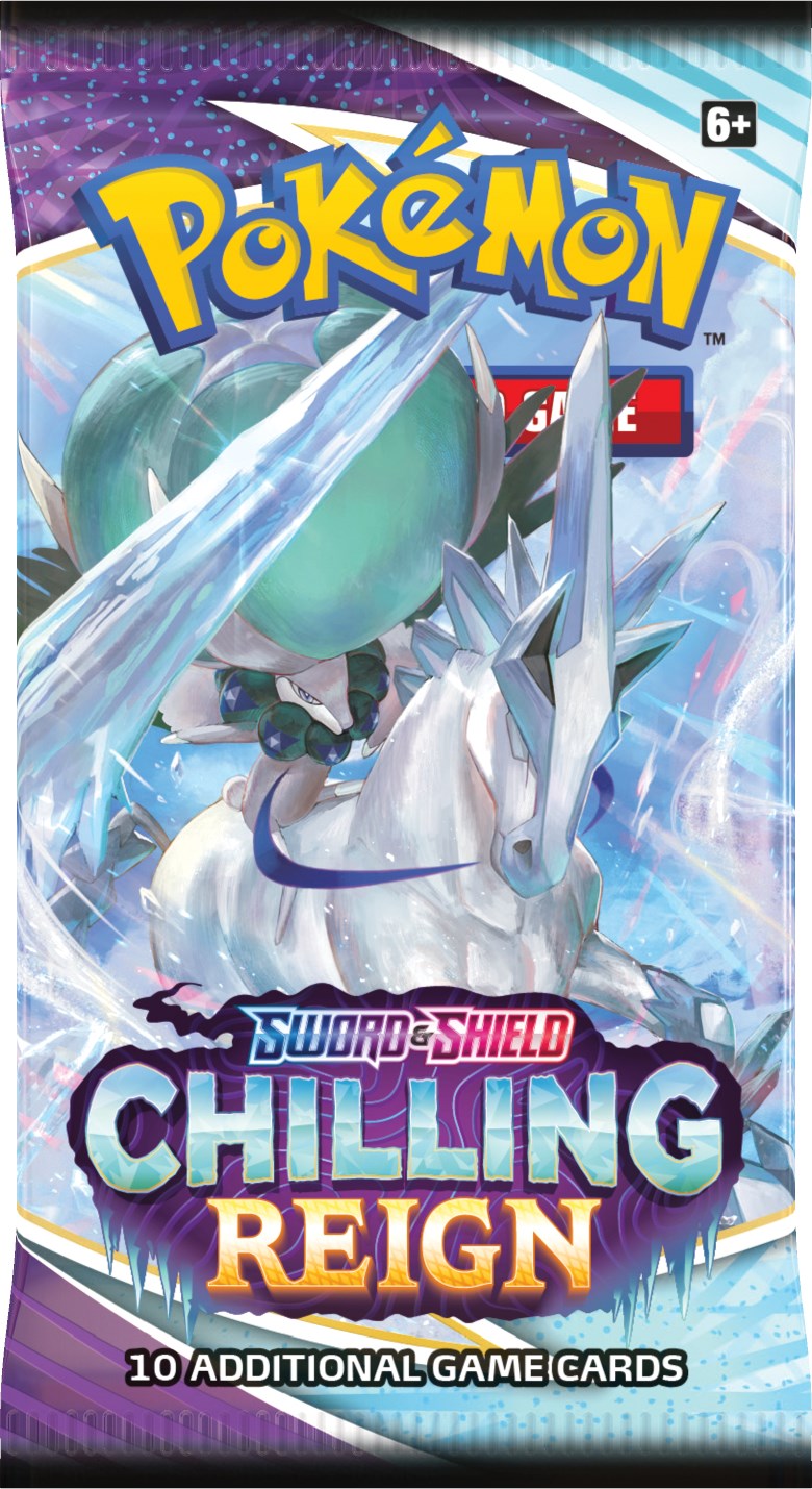 Chilling Reign Booster Pack [SWSH06]
