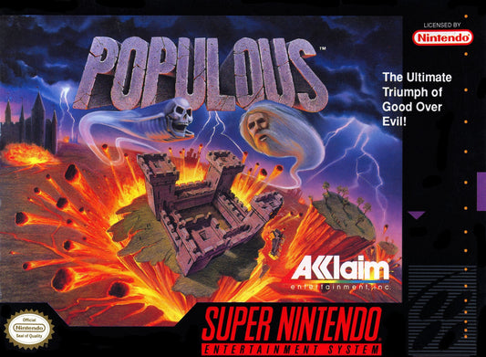 Populous (Super Nintendo)