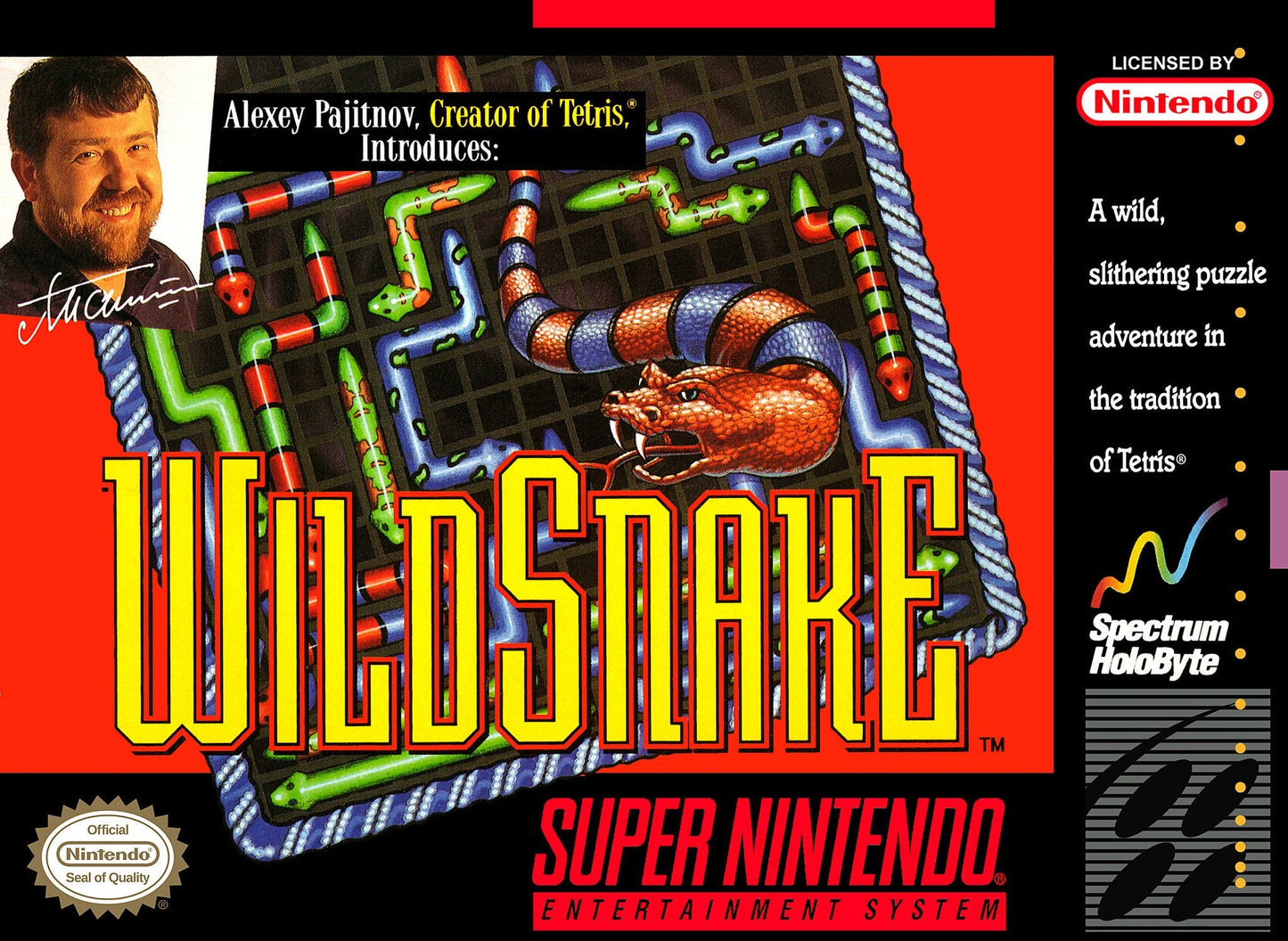 Wild Snake (Super Nintendo)