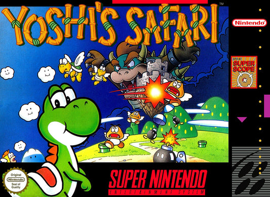 Yoshi's Safari (Super Nintendo)