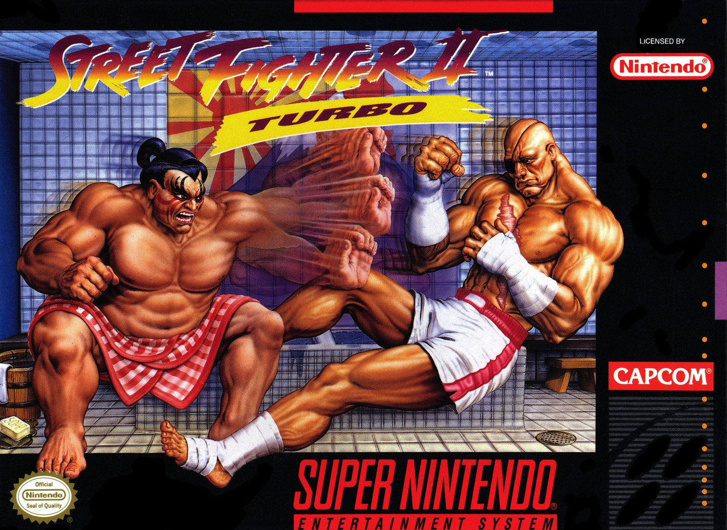 Street Fighter II Turbo (Super Nintendo)