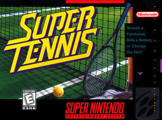 Super Tennis (Super Nintendo)