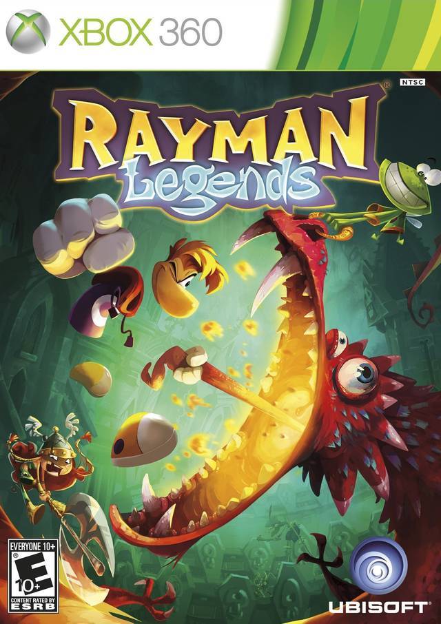 Rayman Legends (Xbox 360)