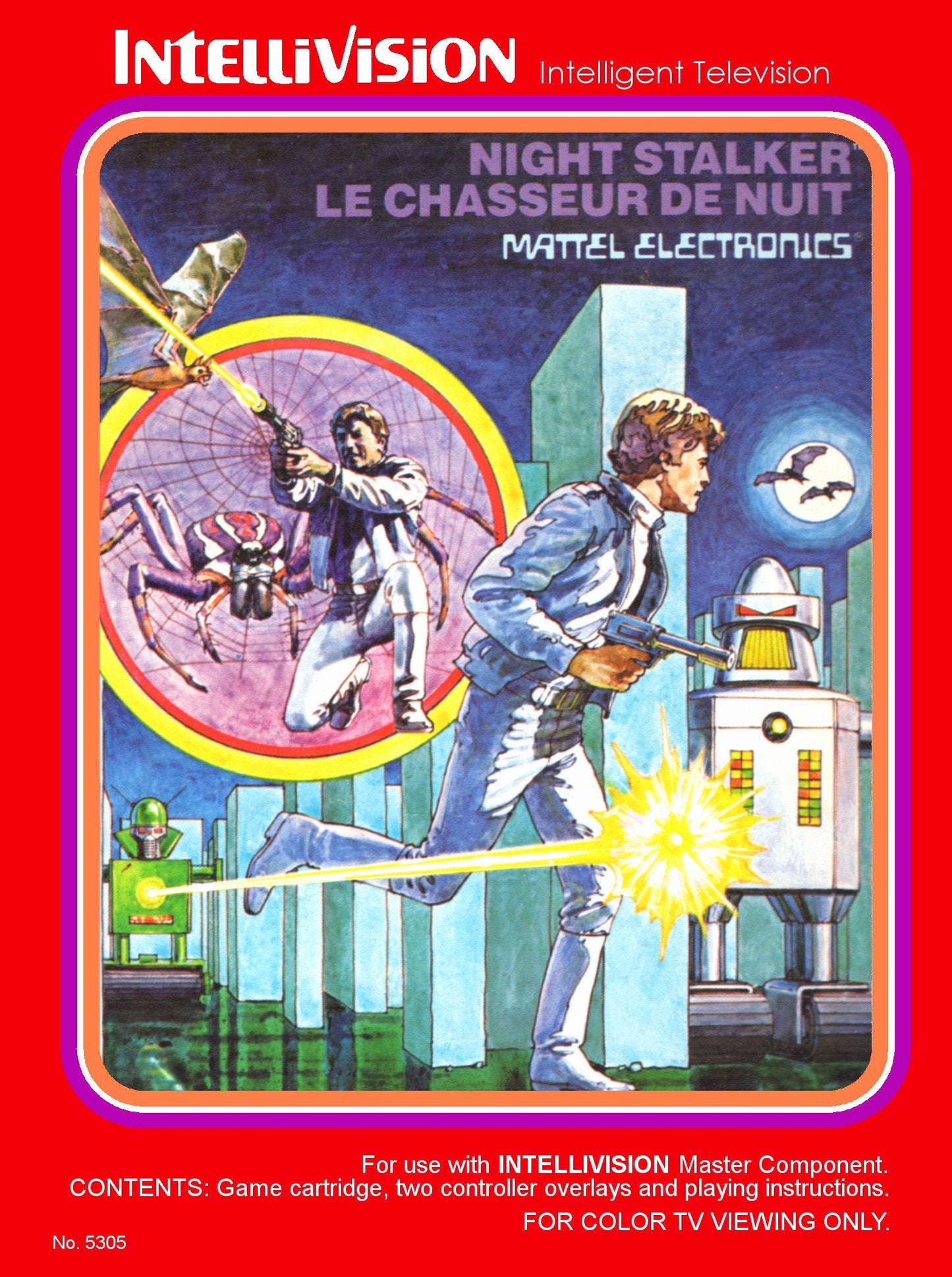 Night Stalker (Intellivision)